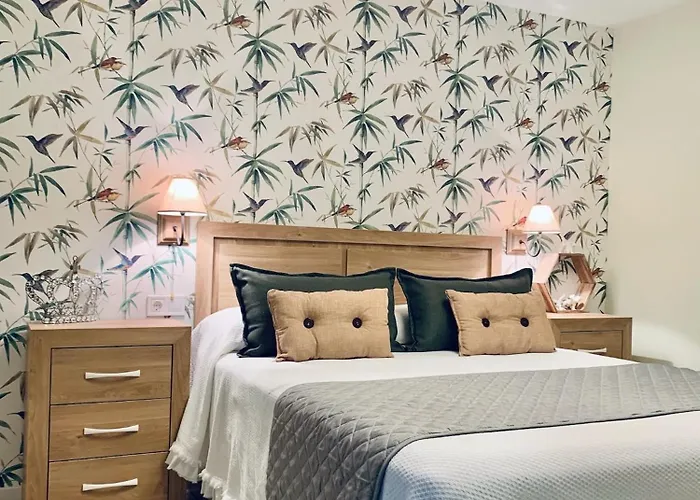 Lägenhet Buganvilla Alhama de Aragón